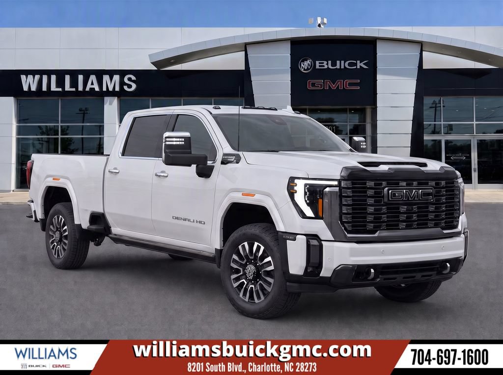Certified 2024 GMC Sierra 2500 Denali Ultimate AWD/4WD image 1