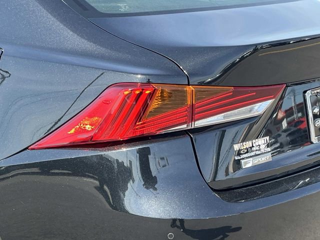 Used 2020 Lexus IS 350 F Sport w/ F Sport Package RWD image 10