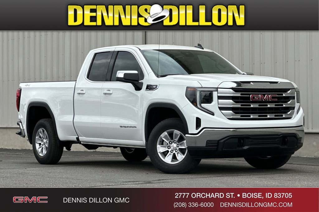 New 2026 GMC Sierra 1500 SLE w/ Preferred Package