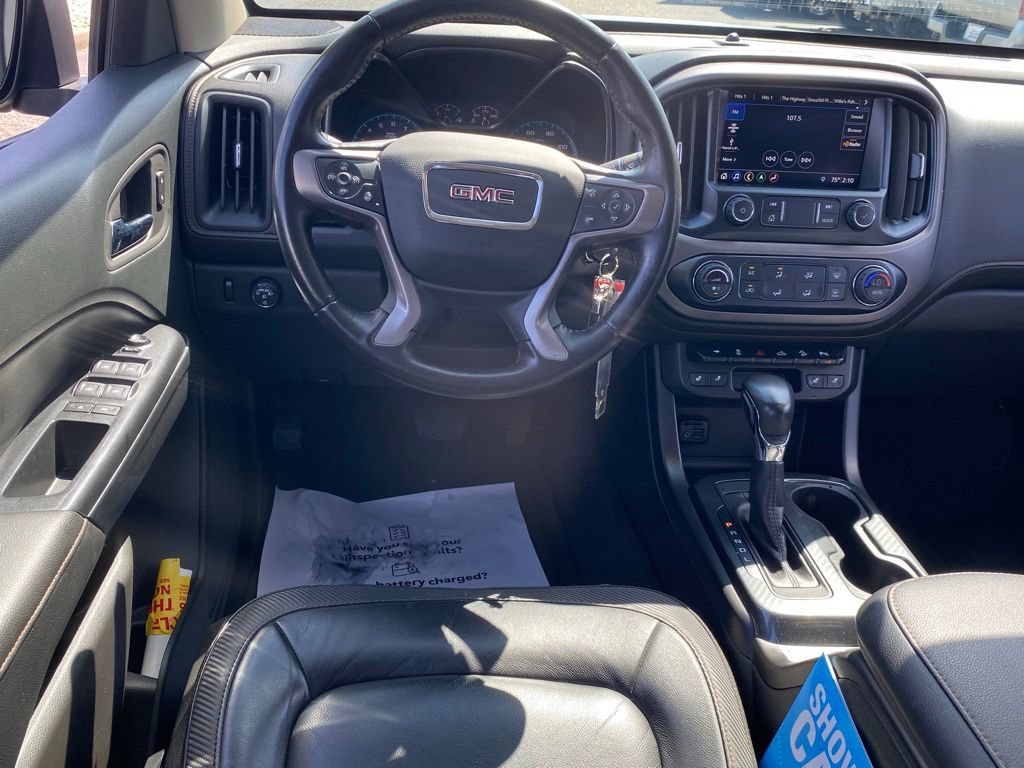 Used 2022 GMC Canyon AT4 w/ Trailering Package AWD/4WD image 10
