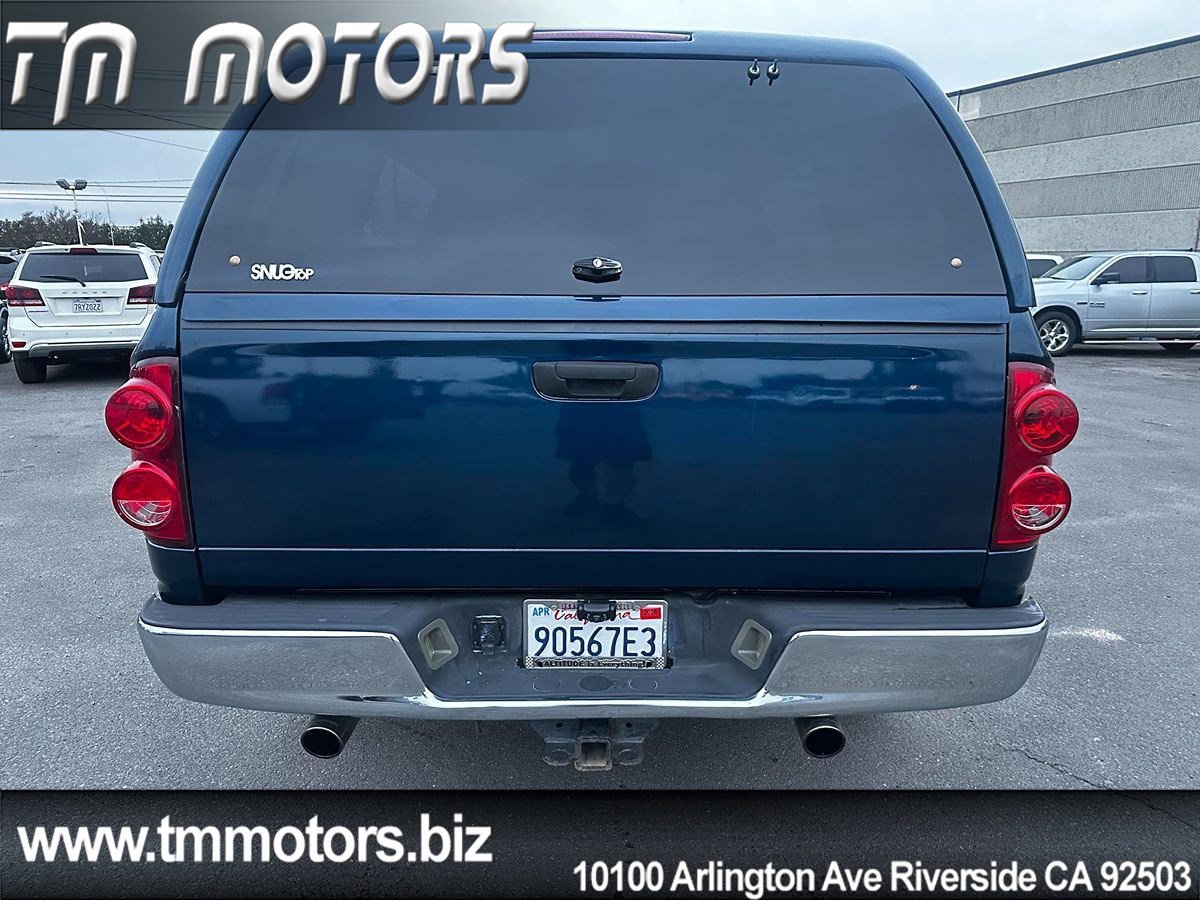 Used 2007 Dodge Ram 1500 Truck SLT w/ Trailer Tow Group image 5