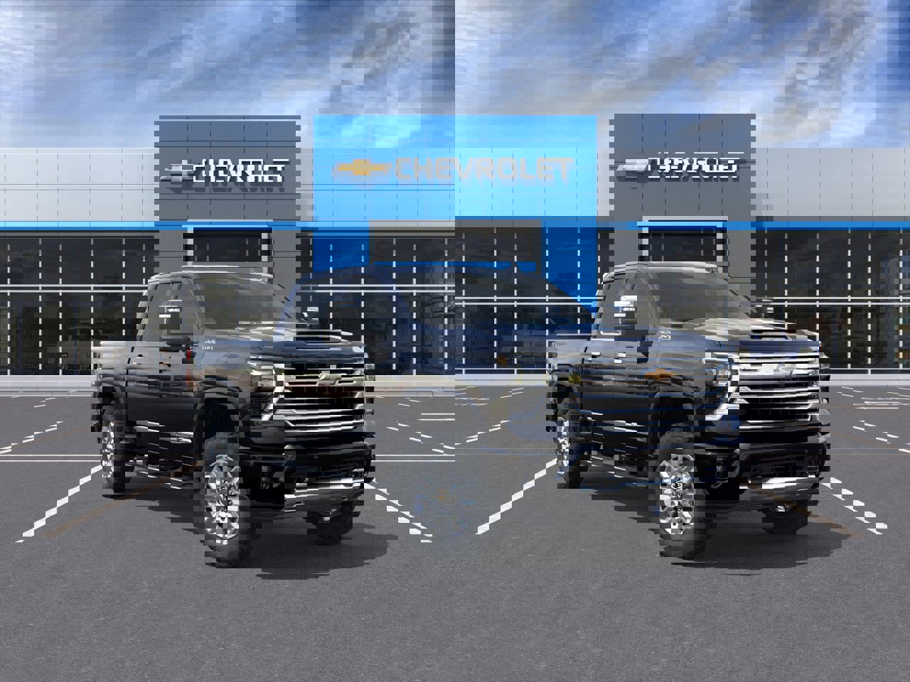 New 2025 Chevrolet Silverado 2500 High Country w/ Technology Package image 38