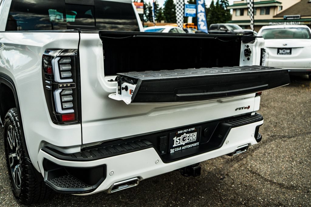 Used 2022 GMC Sierra 1500 AT4 w/ AT4 Premium Package AWD/4WD image 19