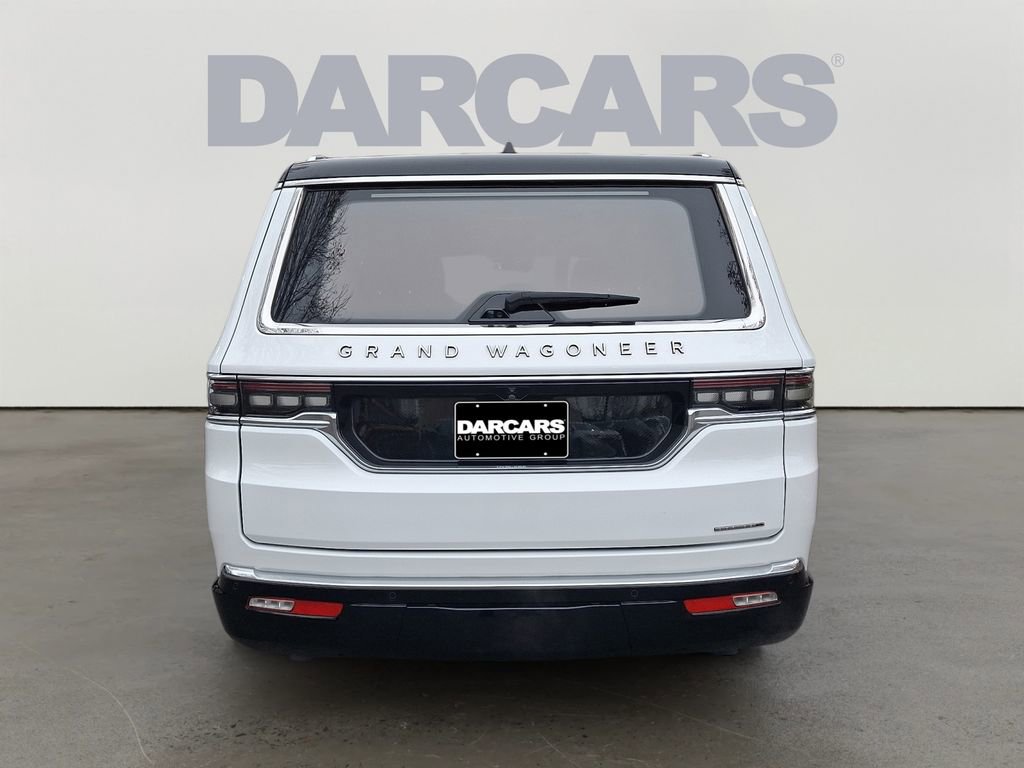Used 2024 Jeep Grand Wagoneer Series III w/ Rear Seat Video Group 1 image 5