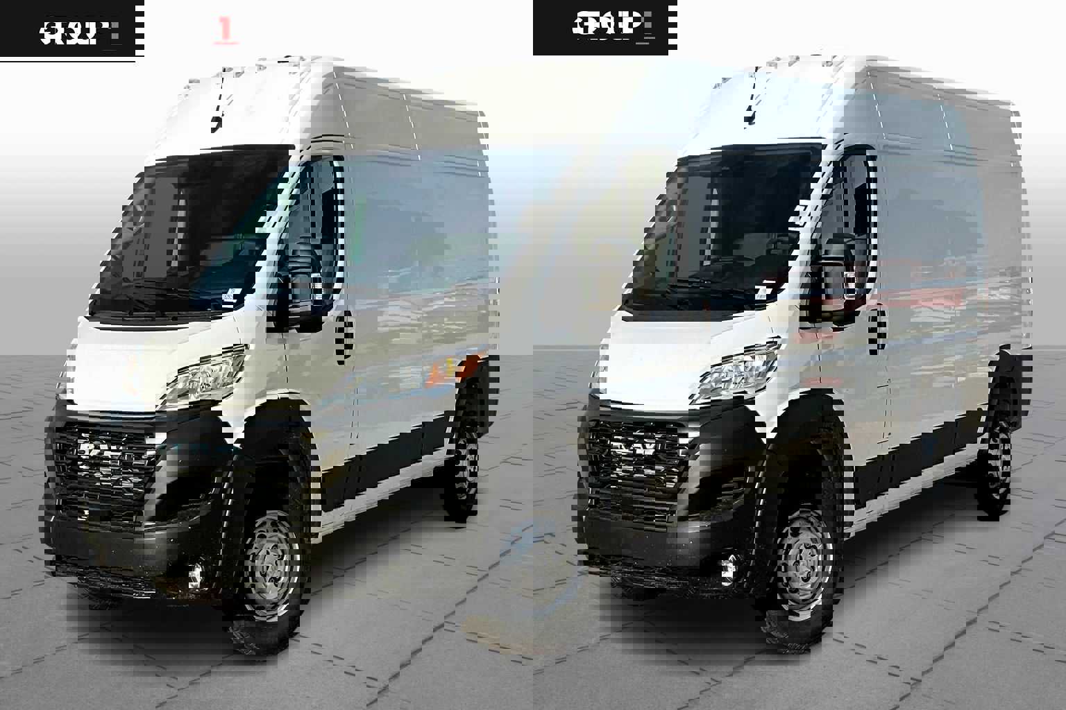 New 2026 RAM ProMaster 2500 w/ Convenience Group