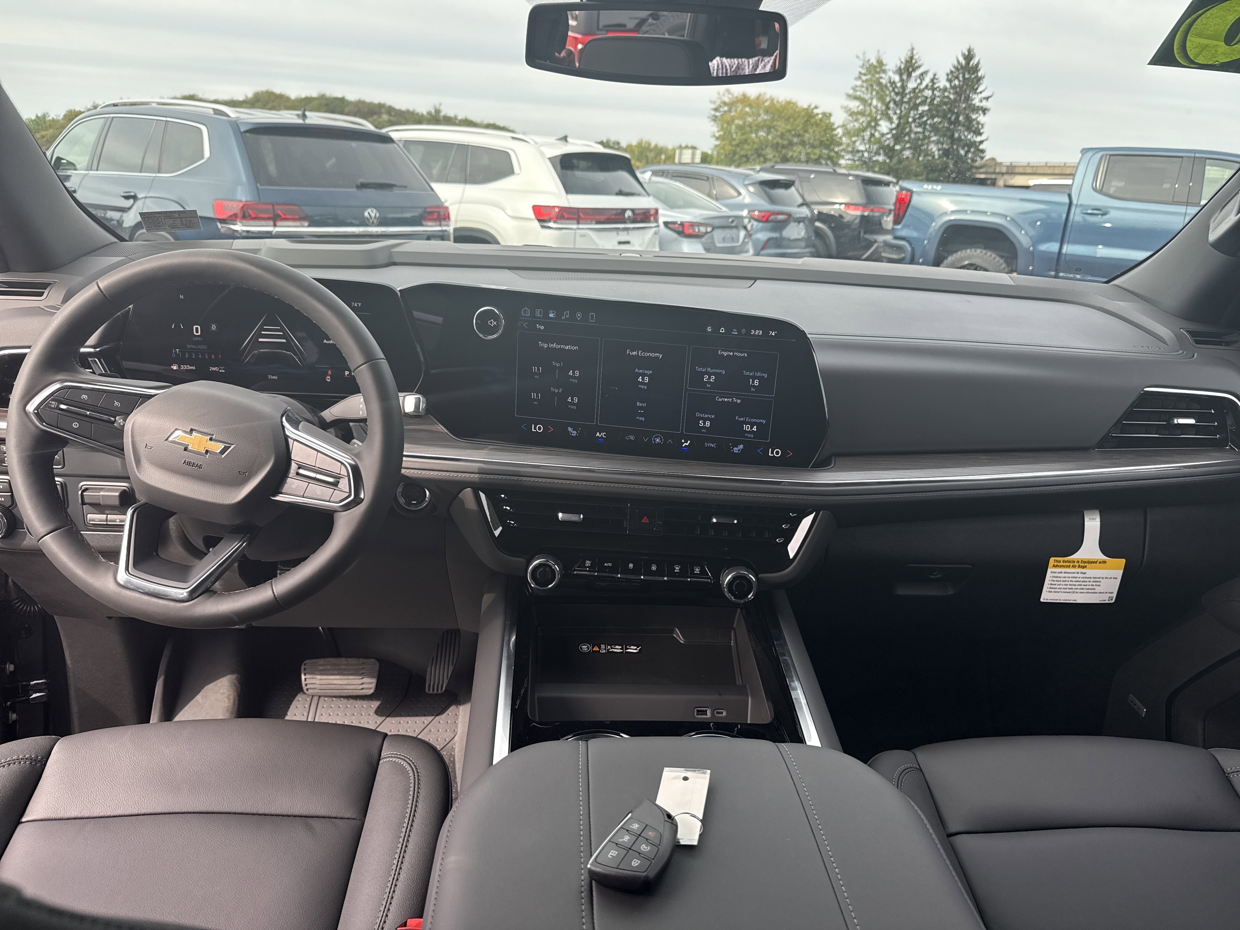 New 2026 Chevrolet Tahoe LT w/ Comfort Package image 14