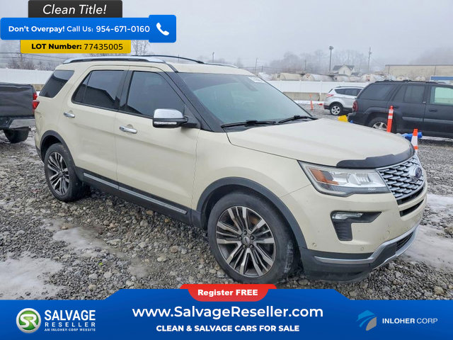 Used 2018 Ford Explorer Platinum image 5