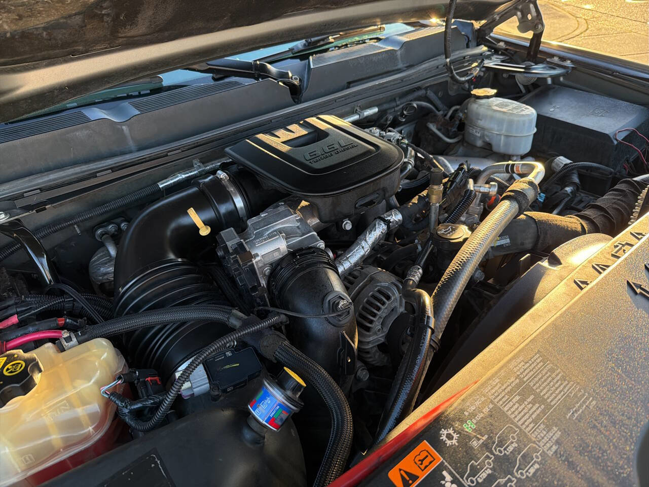 Used 2013 Chevrolet Silverado 2500 LTZ w/ LTZ Plus Package image 17