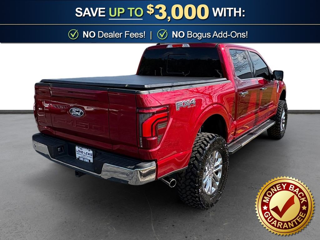 Used 2025 Ford F150 Lariat w/ Equipment Group 502A High image 7