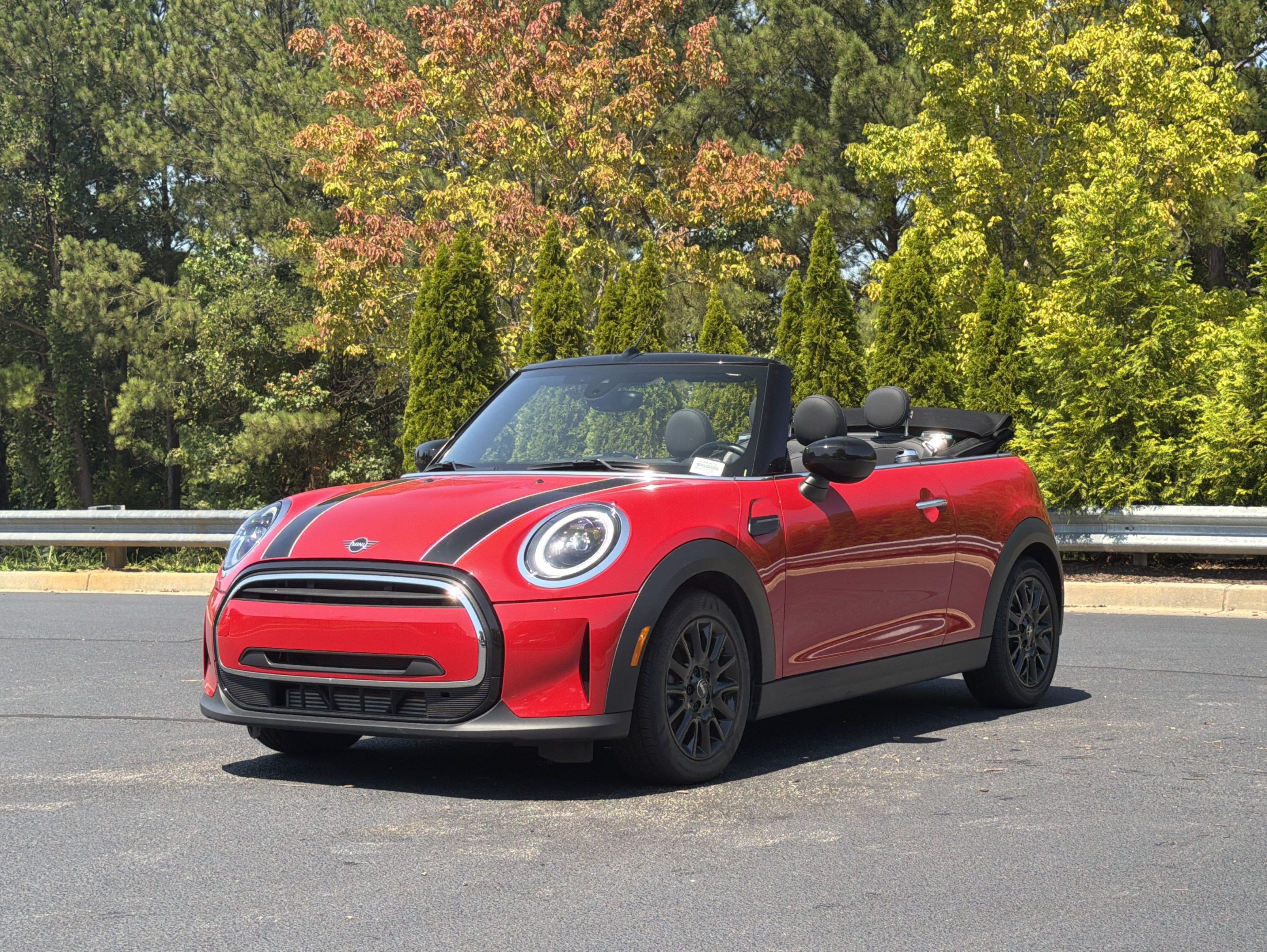 Certified 2024 MINI Cooper Convertible FWD image 13