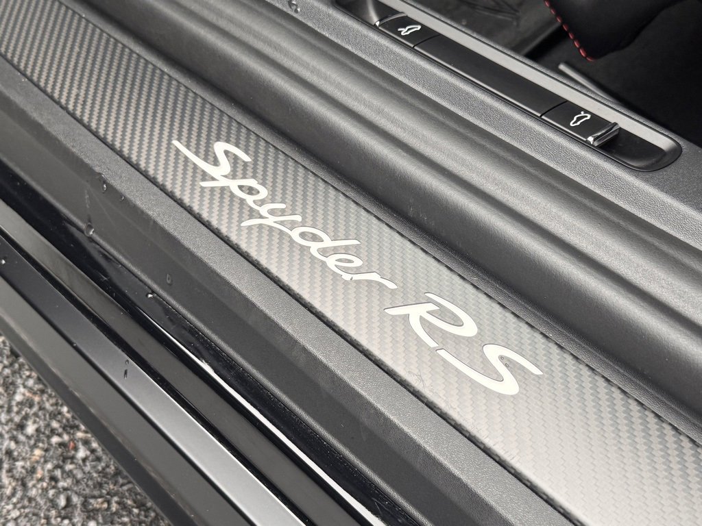 Certified 2025 Porsche 718 Boxster Spyder RS image 24