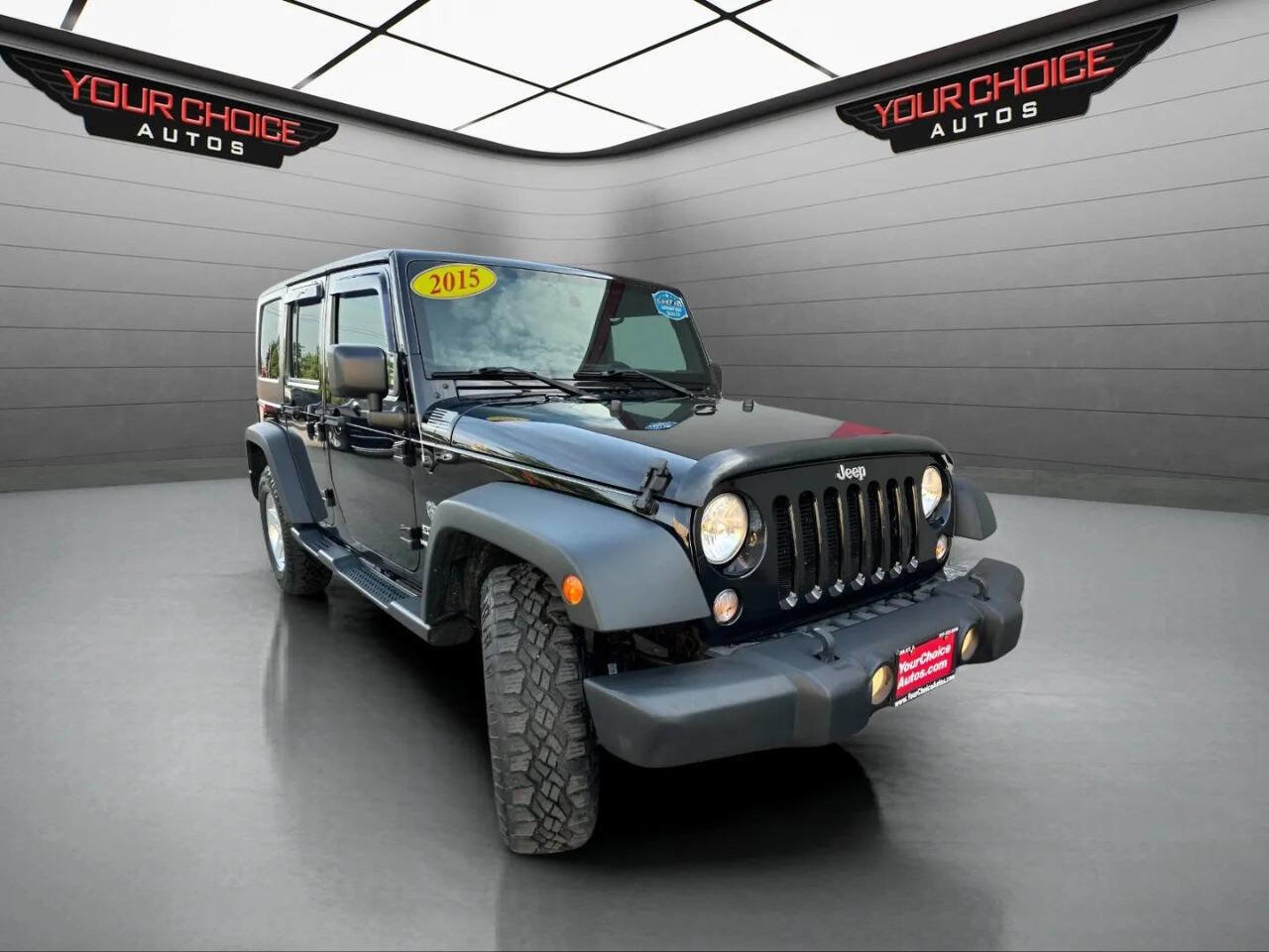 Used 2015 Jeep Wrangler Unlimited Sport w/ Quick Order Package 24S image 3