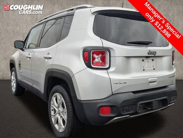 Used 2018 Jeep Renegade Limited w/ UConnect 8.4 Nav Group image 6