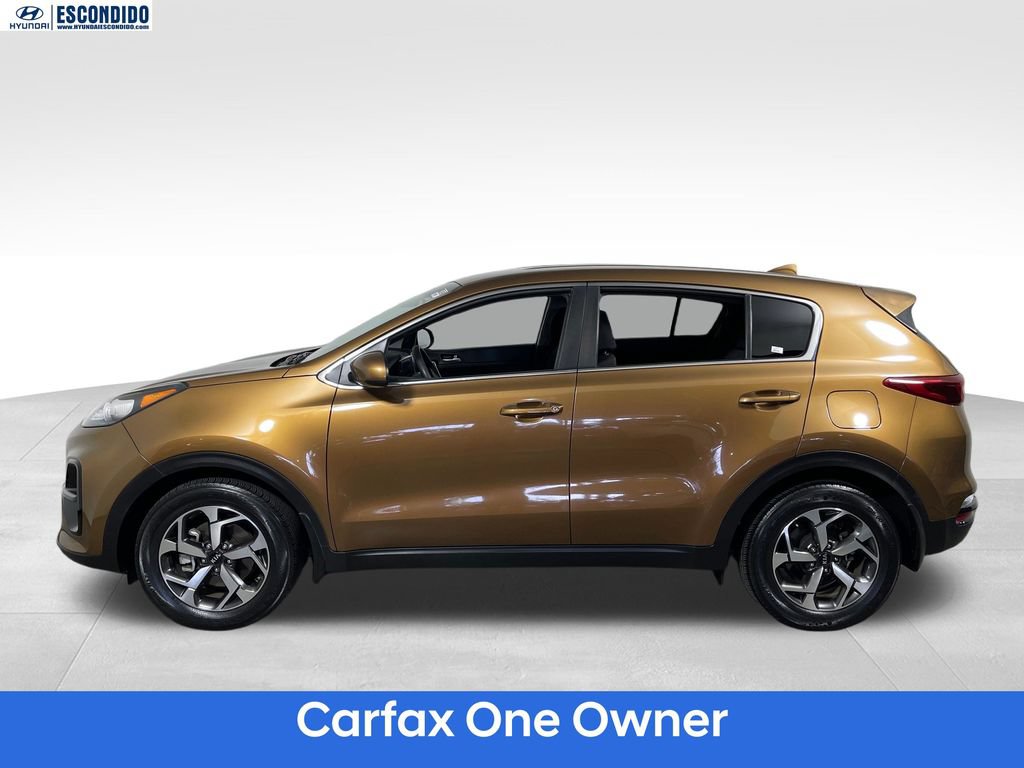 Used 2021 Kia Sportage LX FWD image 2