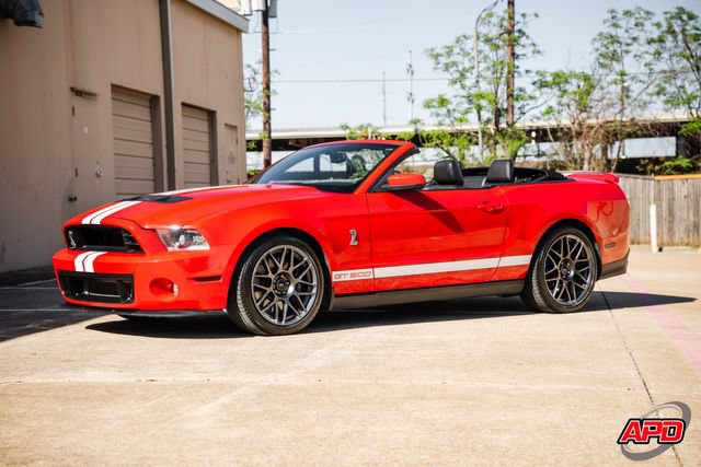 Used 2011 Ford Mustang Shelby GT500 w/ SVT Performance Pkg RWD image 57