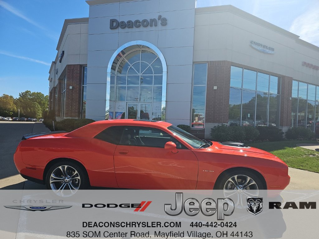 Certified 2021 Dodge Challenger R/T w/ Shaker Package