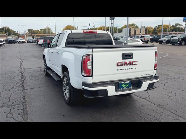 Certified 2021 GMC Canyon Denali AWD/4WD image 7