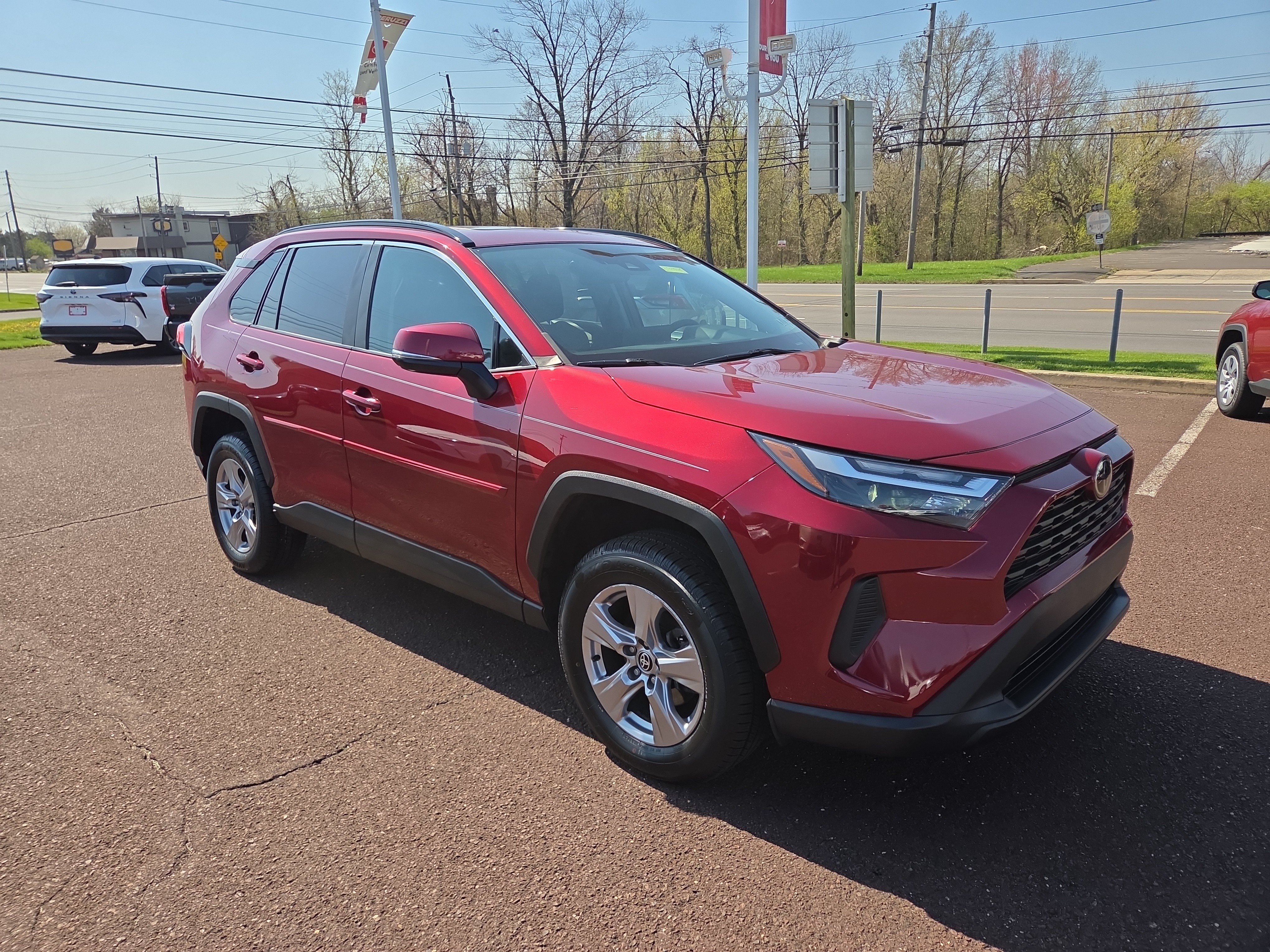 Certified 2022 Toyota RAV4 XLE w/ Convenience Package