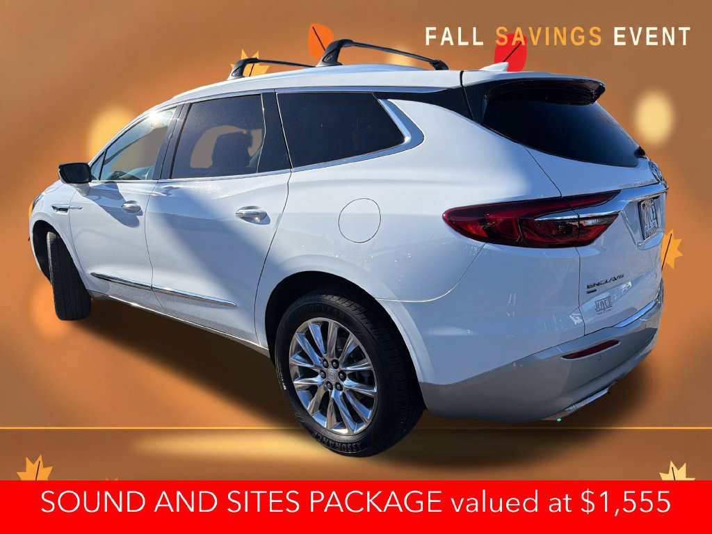 Used 2021 Buick Enclave Essence w/ Sound and Sites Package AWD/4WD image 3