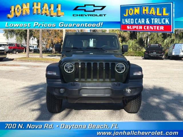 Used 2020 Jeep Wrangler Unlimited Sport S image 15