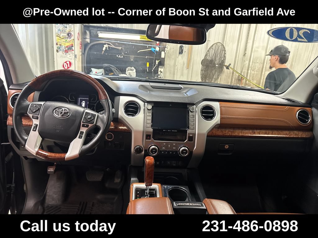 Used 2020 Toyota Tundra 1794 Edition AWD/4WD image 18