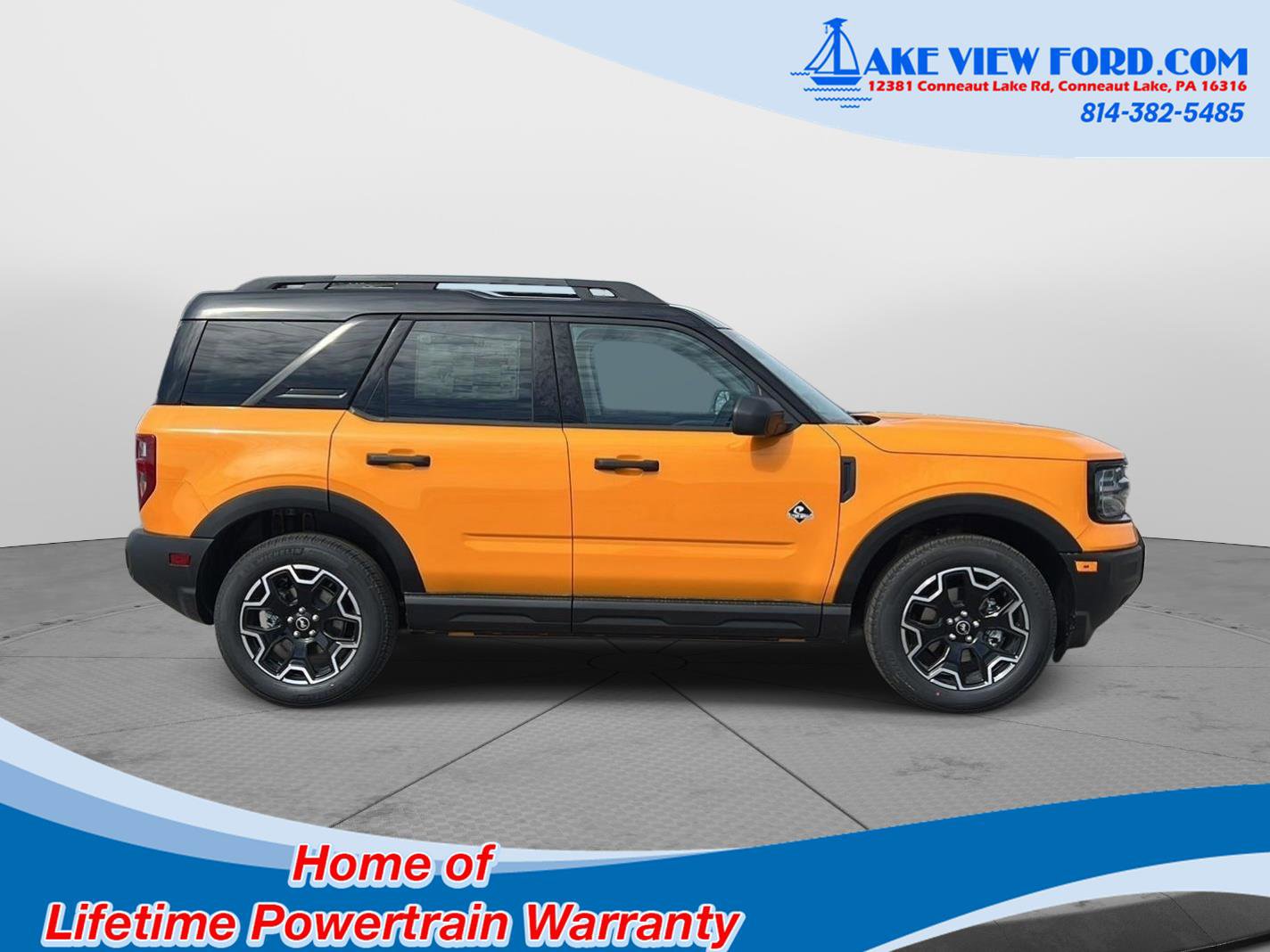 New 2026 Ford Bronco Sport Outer Banks image 2