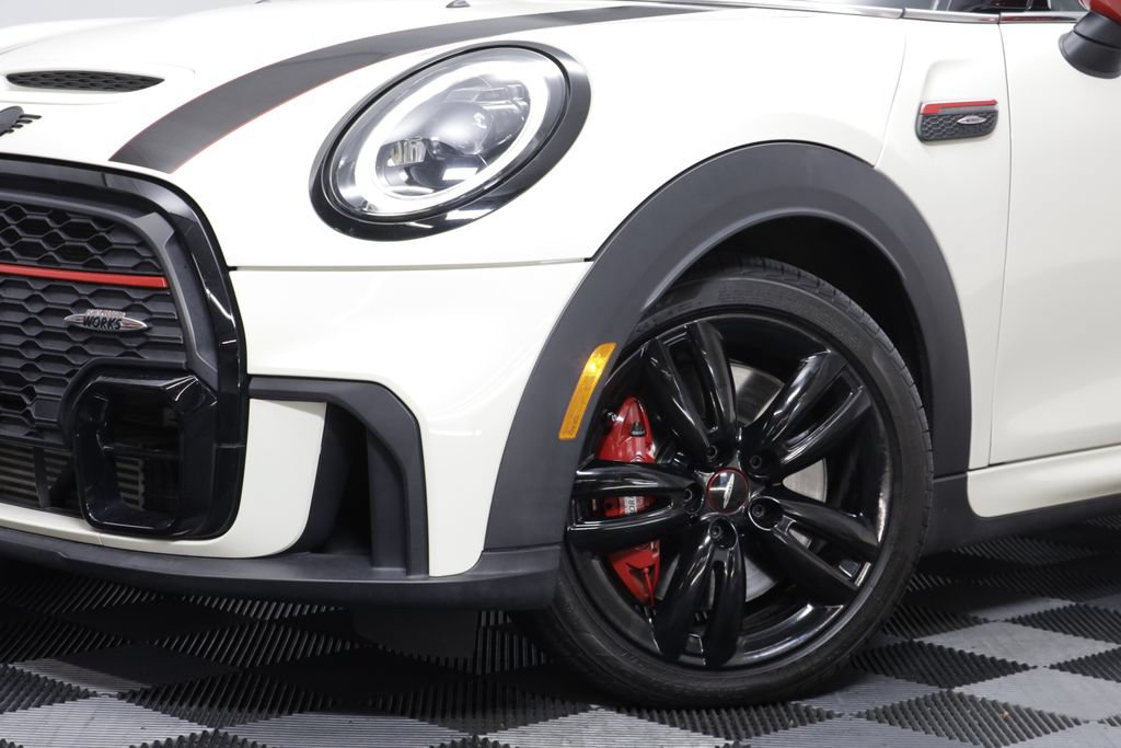 Certified 2023 MINI Cooper John Cooper Works w/ Signature Upholstery Package FWD image 3