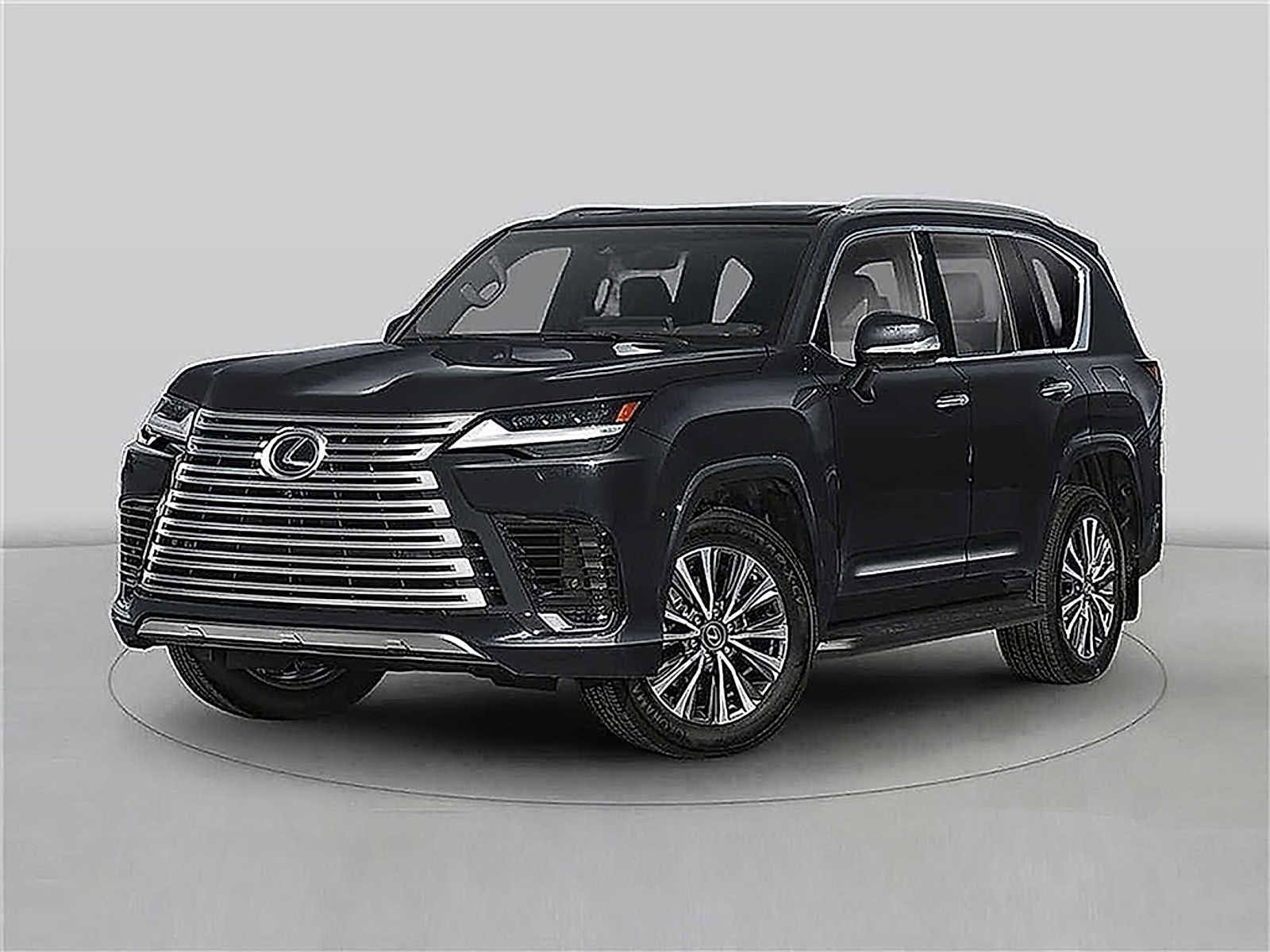New 2025 Lexus LX 700h Overtrail