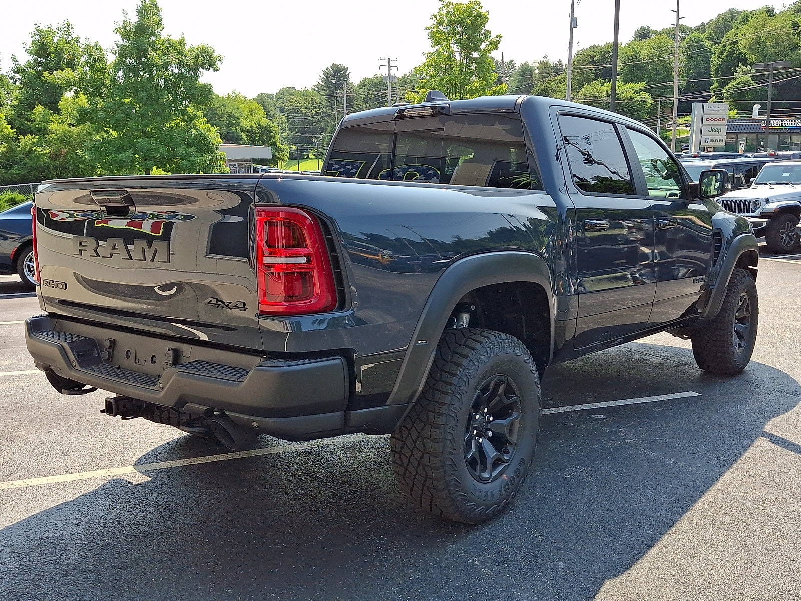New 2026 RAM 1500 RHO w/ RHO Level 1 Equipment Group AWD/4WD image 3