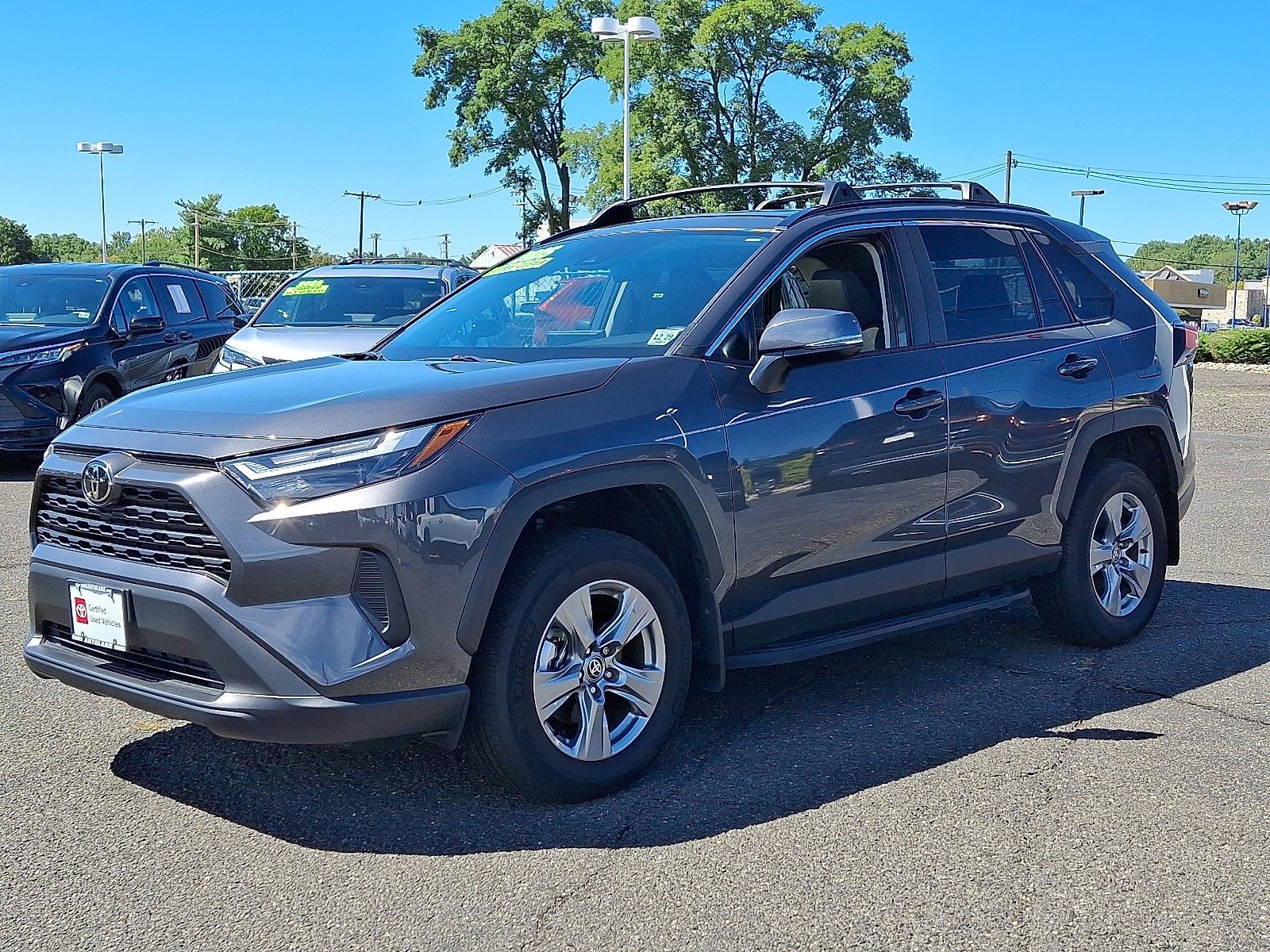 Certified 2025 Toyota RAV4 XLE image 3