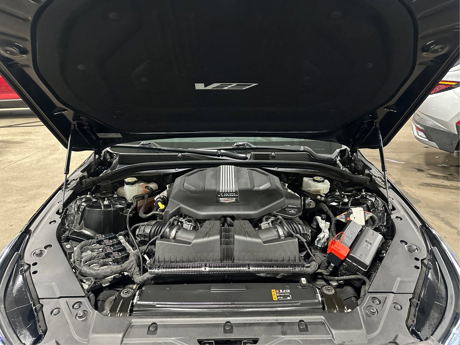 Certified 2022 Cadillac CT5 V w/ Premium Package image 11