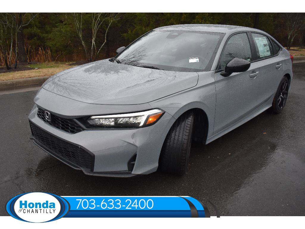 New 2026 Honda Civic Sport image 3