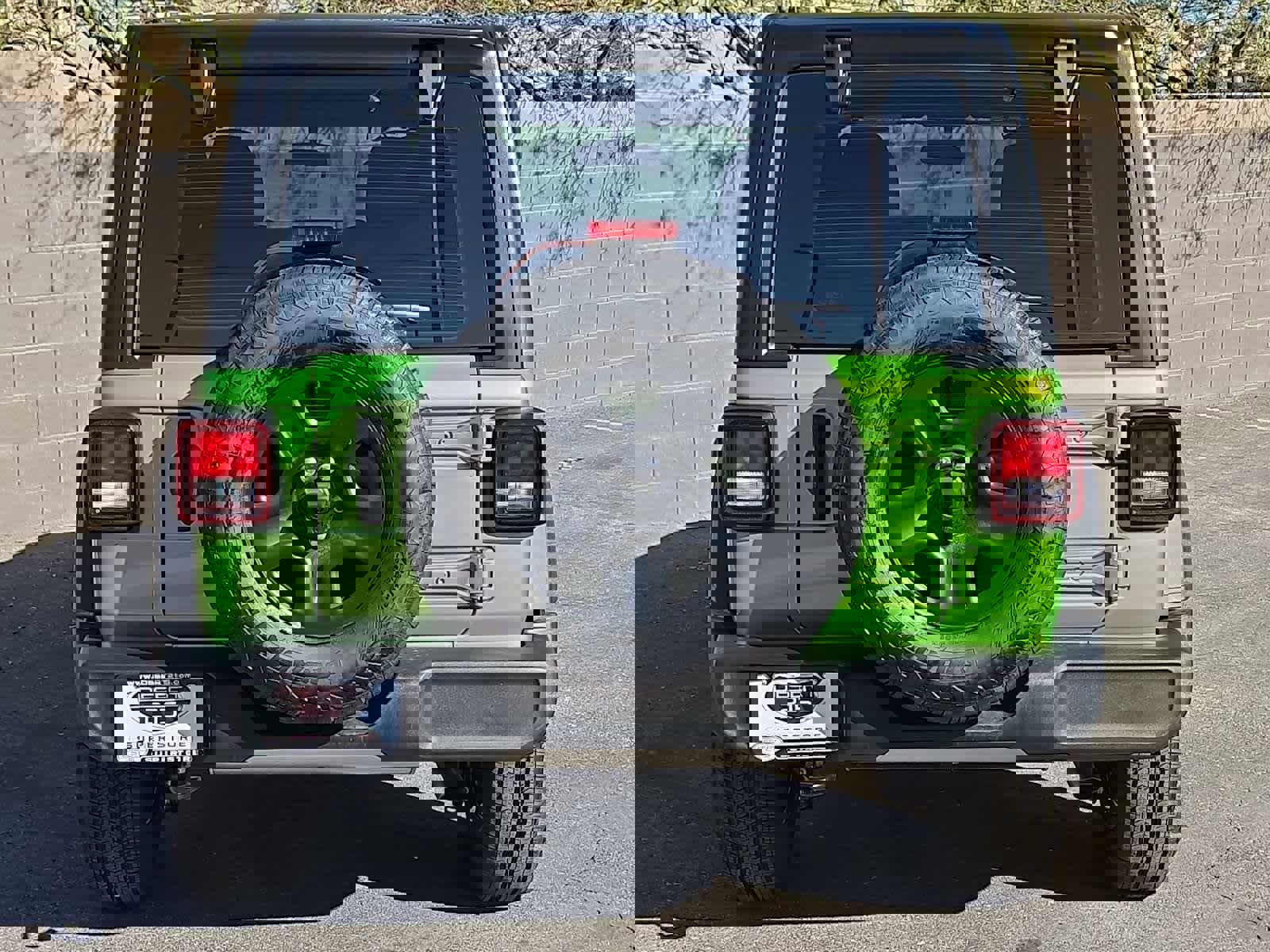 New 2026 Jeep Wrangler Sport image 14