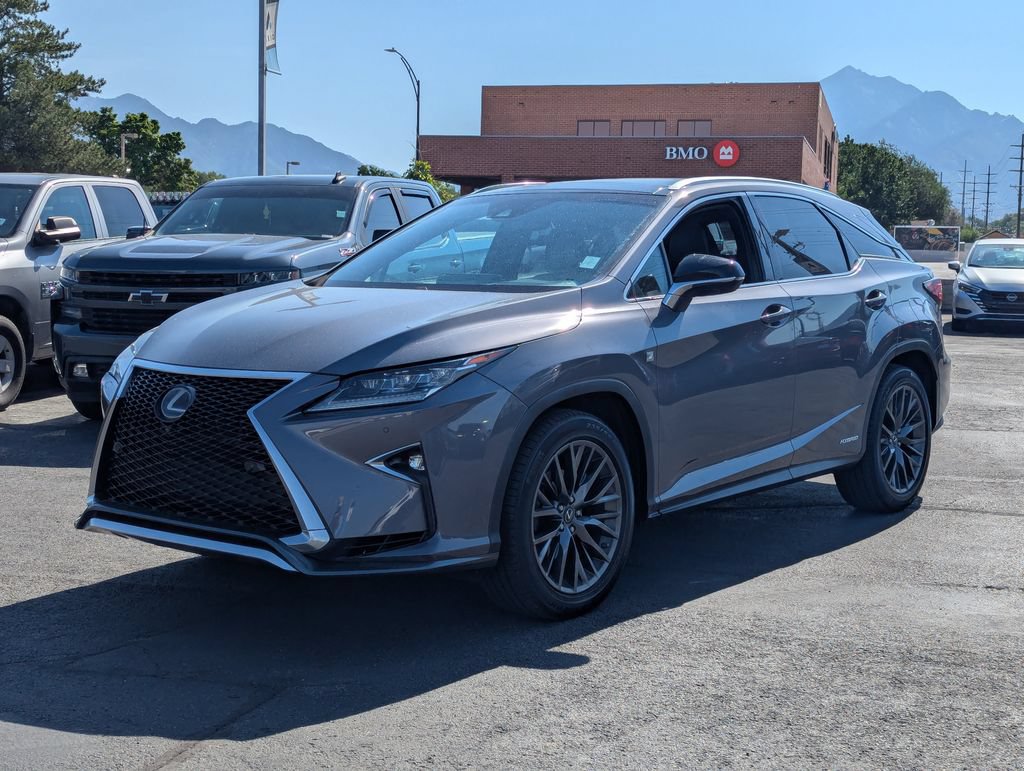Used 2017 Lexus RX 450h F Sport w/ 3500 lbs Tow Prep Package AWD/4WD image 9