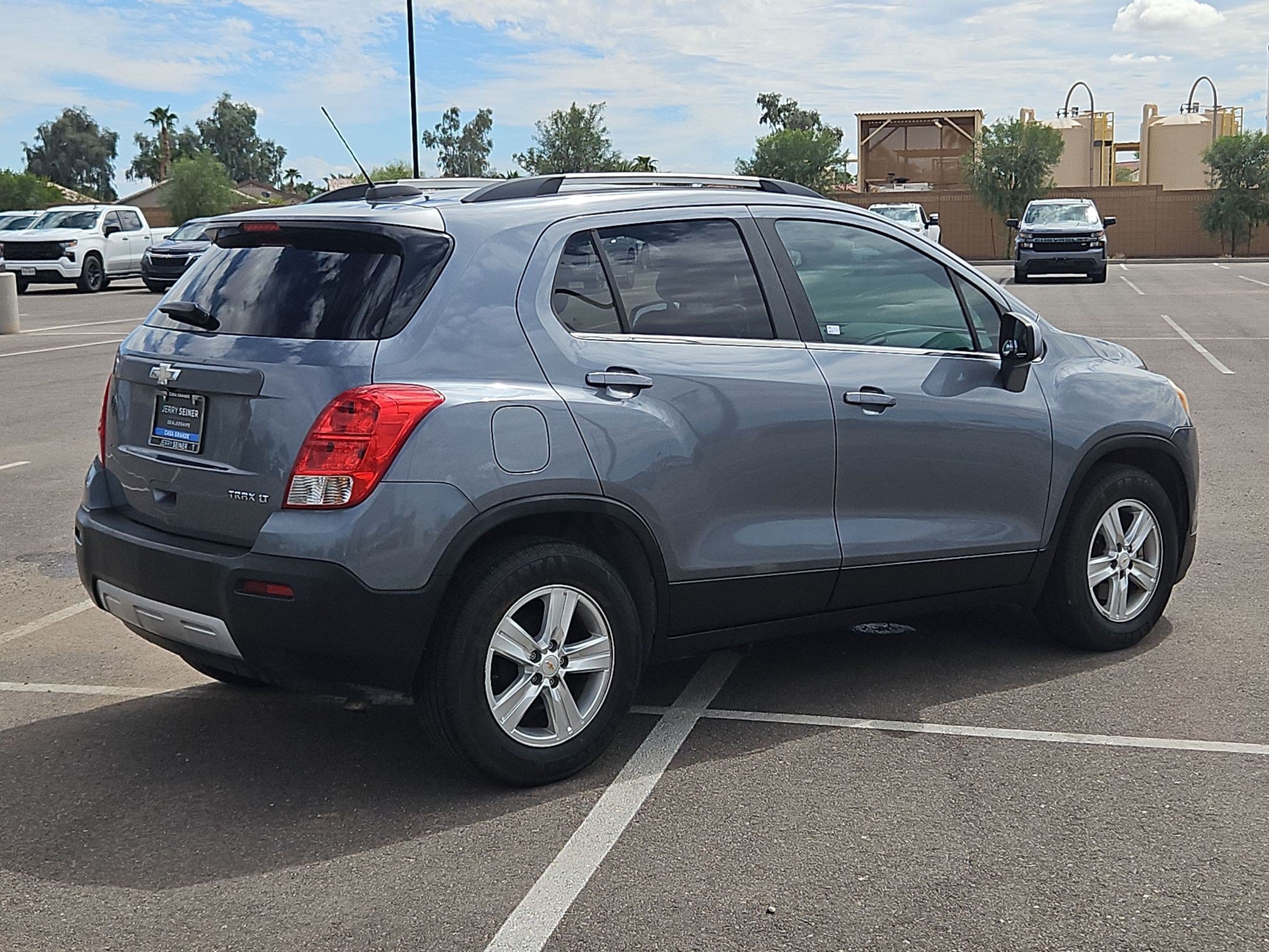 Certified 2015 Chevrolet Trax LT w/ LT Plus Package FWD image 5