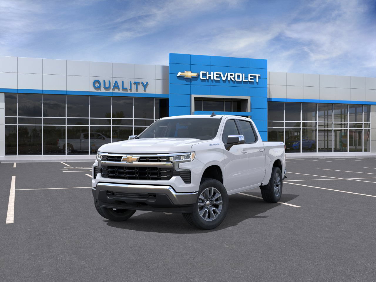New 2026 Chevrolet Silverado 1500 LT AWD/4WD image 32