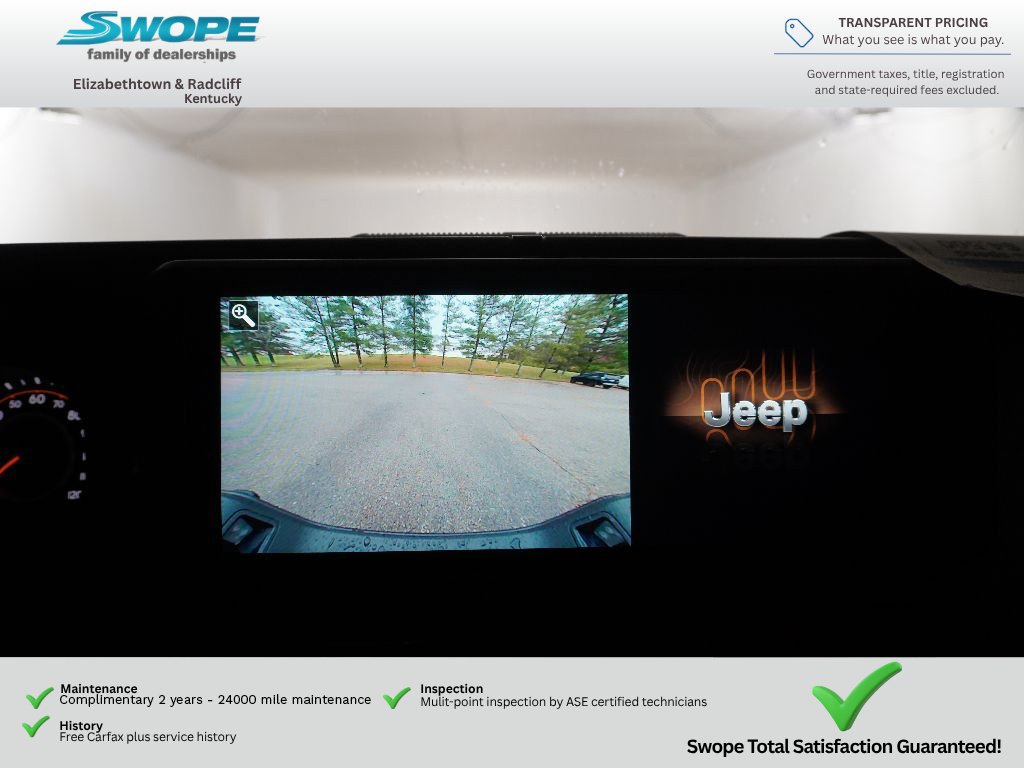 New 2026 Jeep Gladiator Sport AWD/4WD image 25