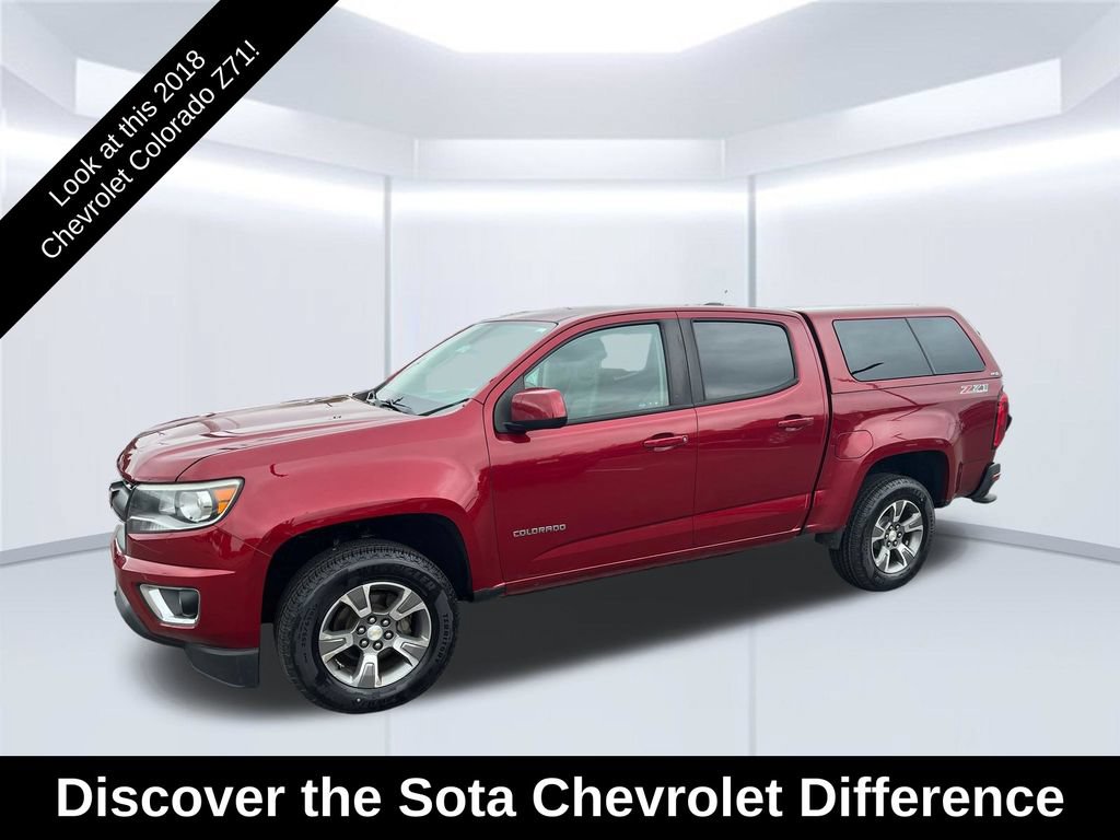 Used 2018 Chevrolet Colorado Z71 AWD/4WD image 1