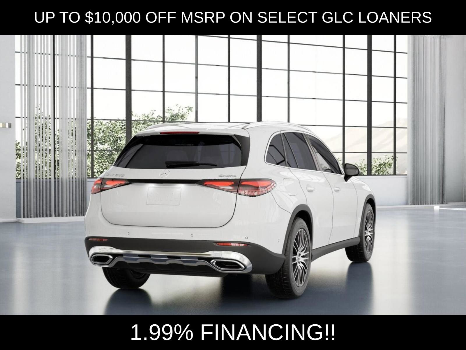 New 2026 Mercedes-Benz GLC 300 4MATIC image 23