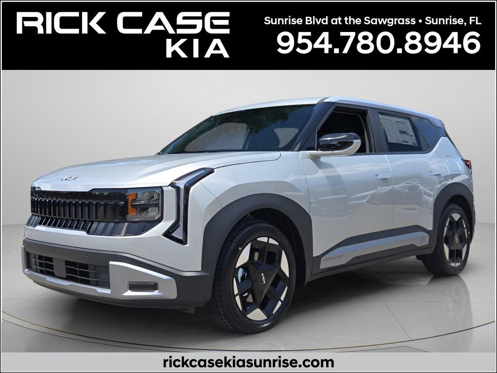 New 2027 Kia Seltos S