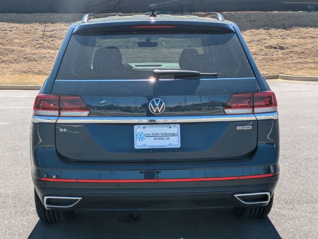 Certified 2022 Volkswagen Atlas SE AWD/4WD image 5