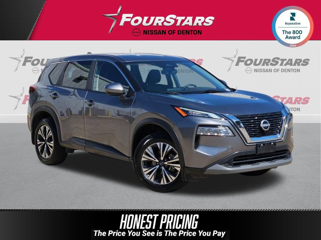 Used 2023 Nissan Rogue SV FWD image 1