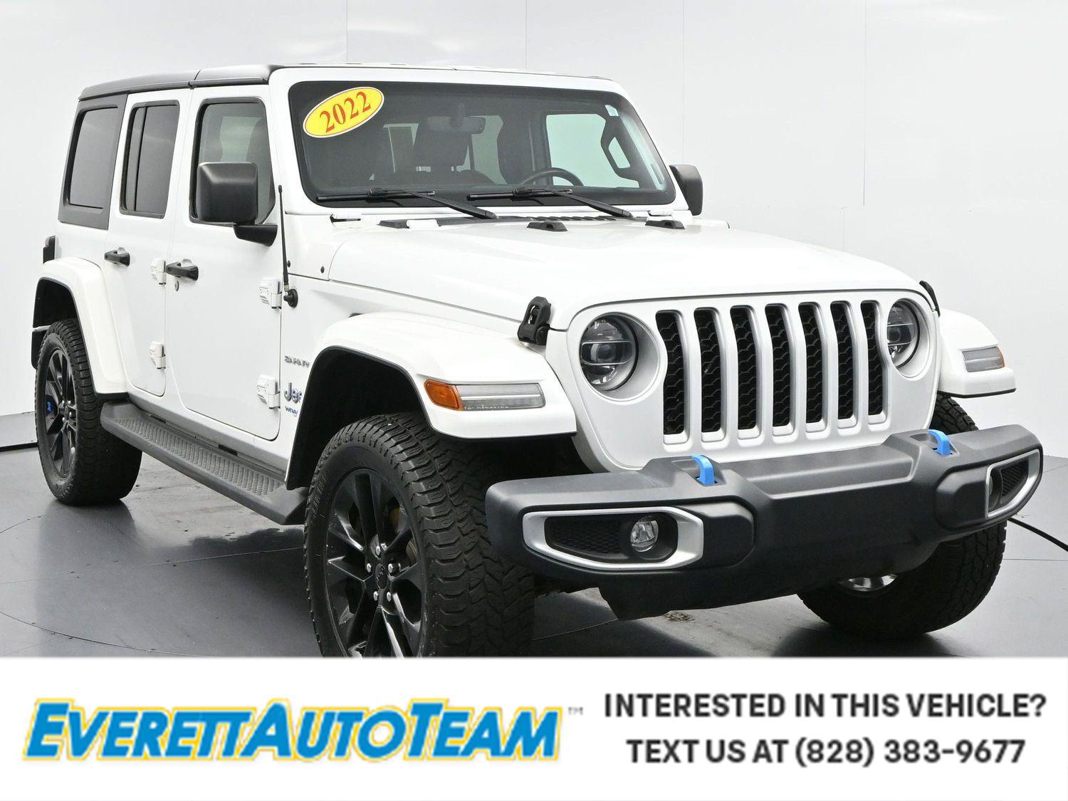Used 2022 Jeep Wrangler Unlimited Sahara AWD/4WD image 1