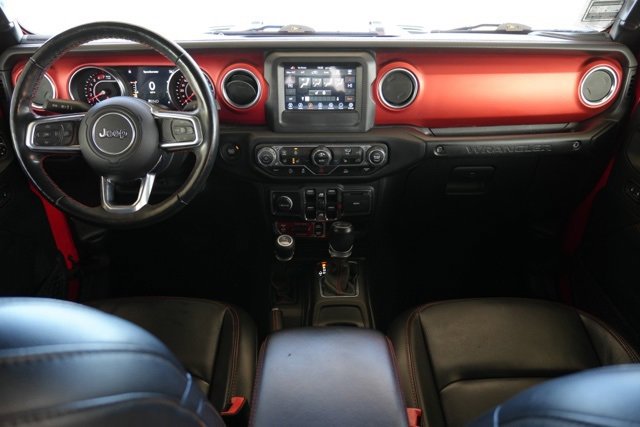 Used 2021 Jeep Wrangler Unlimited Rubicon w/ LED Lighting Group image 2