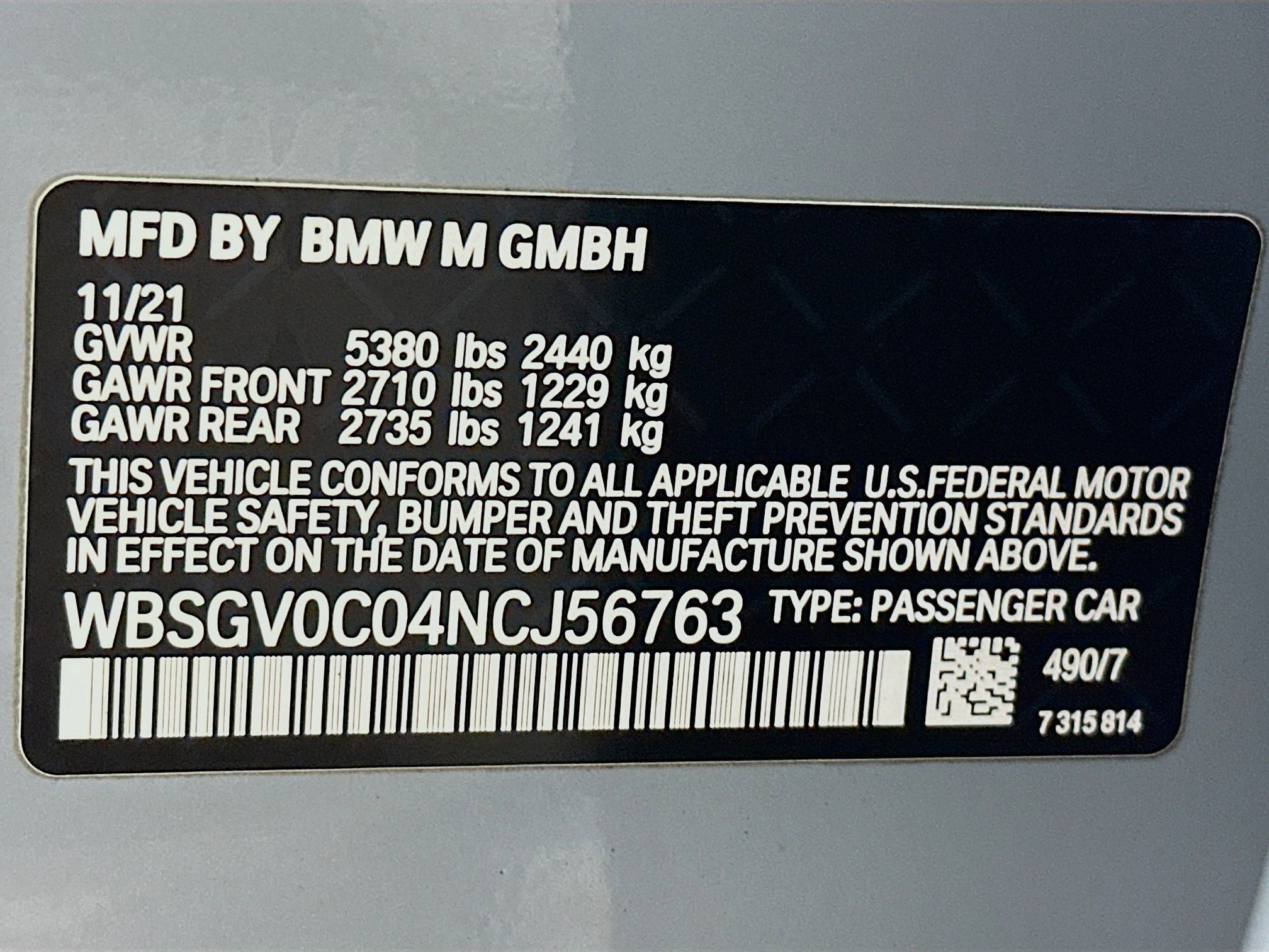 Used 2022 BMW M8 Gran Coupe xDrive Competition image 33