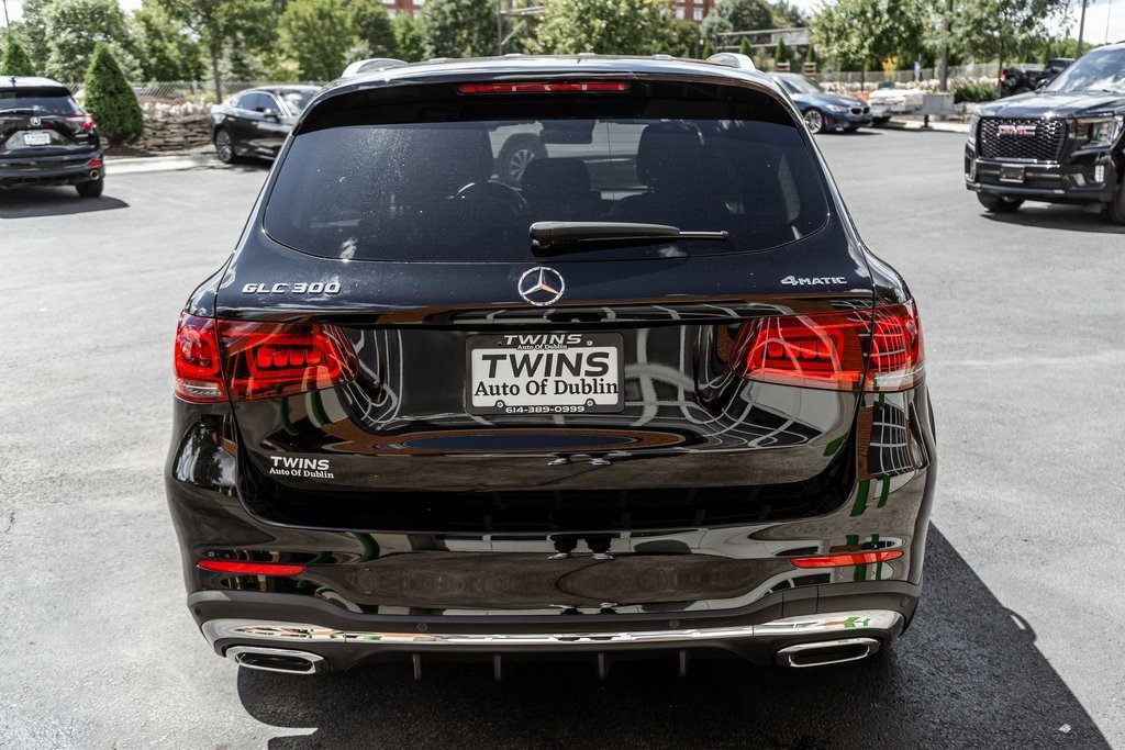 Used 2022 Mercedes-Benz GLC 300 4MATIC image 34