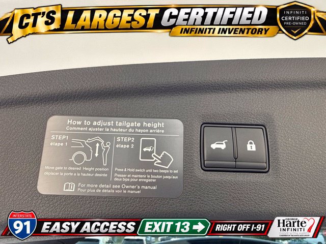 Certified 2023 INFINITI QX50 Luxe AWD/4WD image 30