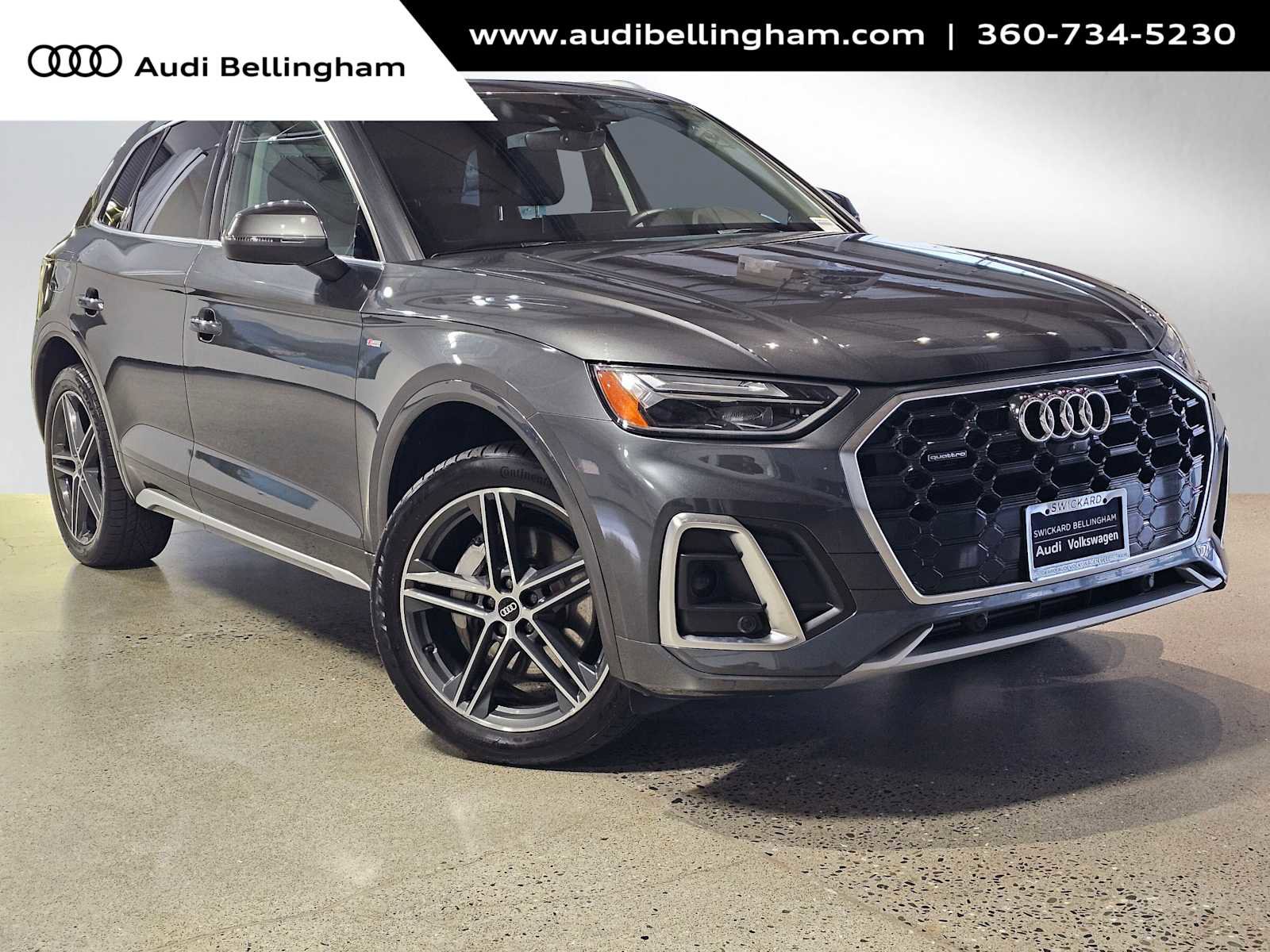 Used 2022 Audi Q5 e Premium Plus w/ Premium Plus Package