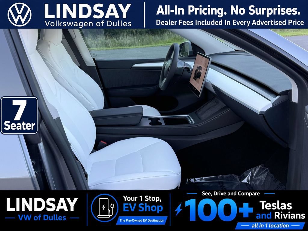 Used 2024 Tesla Model Y Long Range AWD/4WD image 13