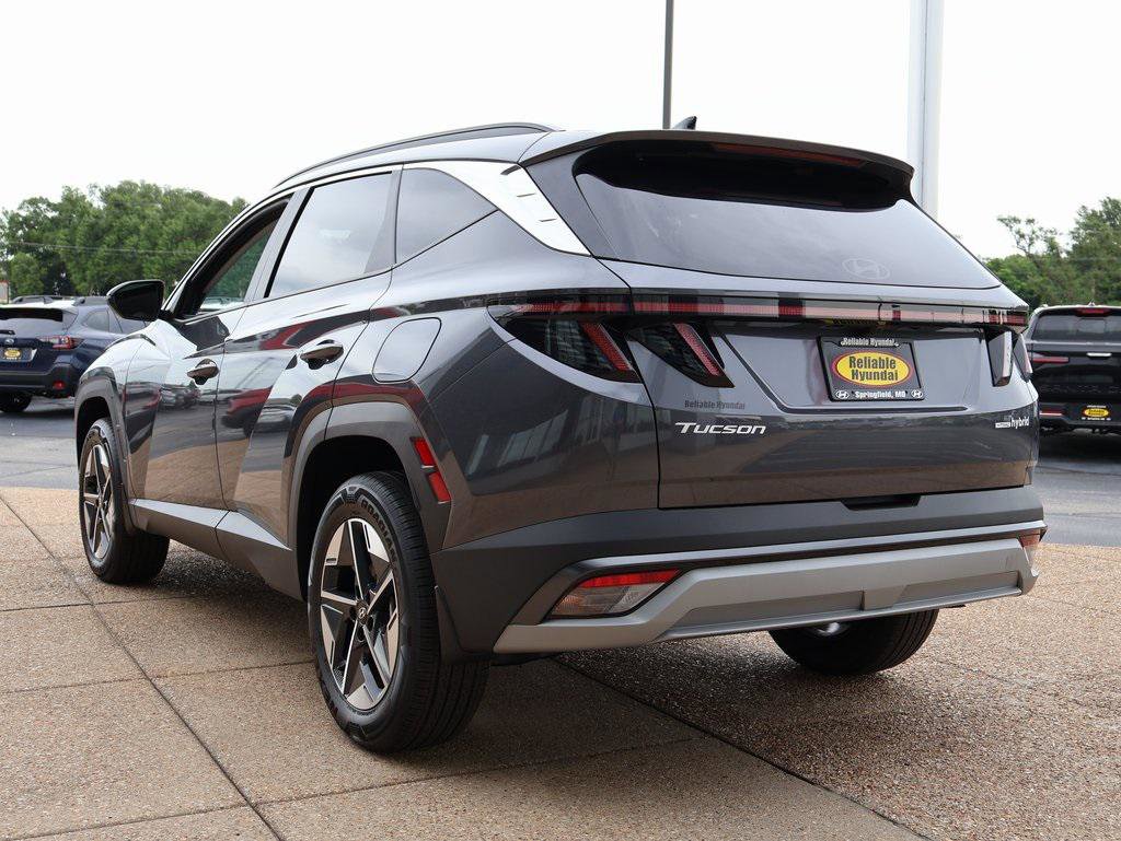 New 2025 Hyundai Tucson SEL image 4